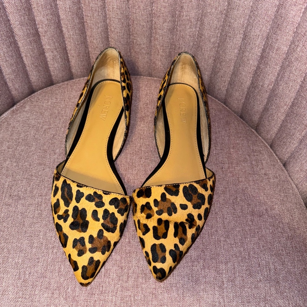 J Crew Factory flats